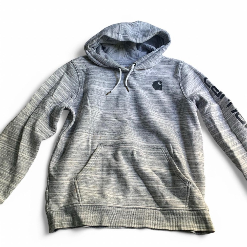 Carhartt Gray Men's Hoodie